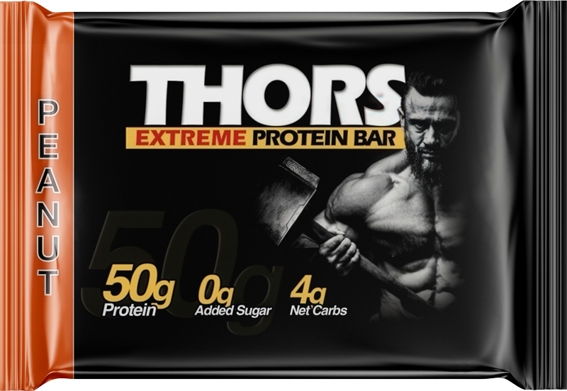 Peanut - Box of 10 Bars
