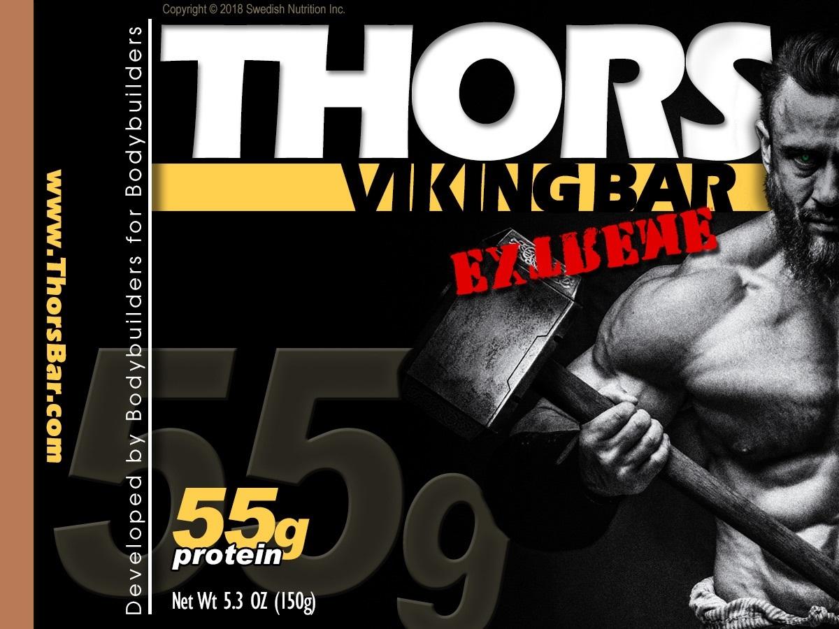 Thor's Bar - Chocolate 4 pack
