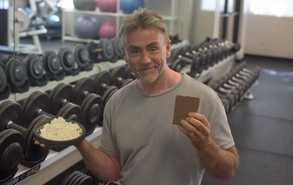 Ubbe Liljeblad with the first generation Thor's Bar prototype, 2017